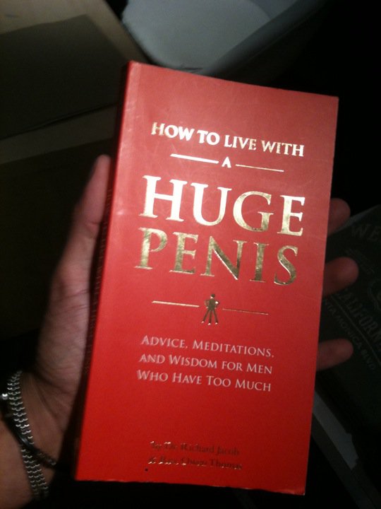 My favorite book to read in public
