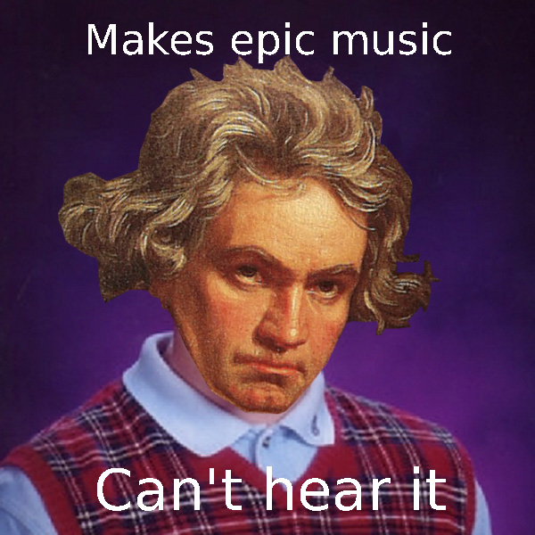 Bad Luck Beethoven