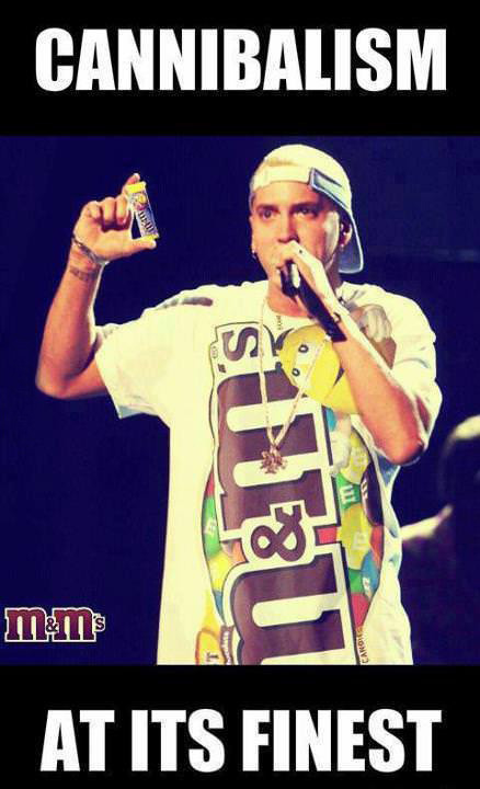 Cannibalism at its best