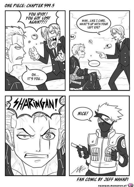 Zoro has a secret