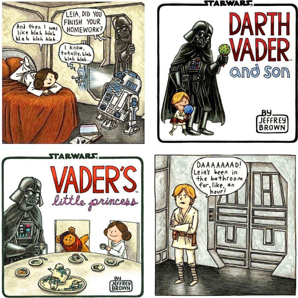 The Vader Family
