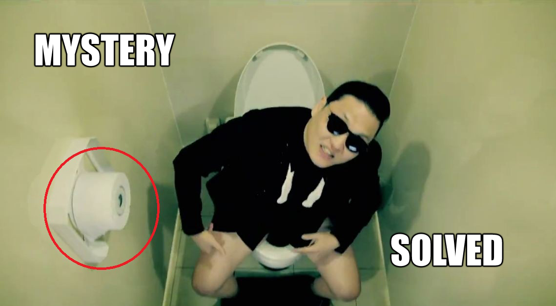 Psy knew it!