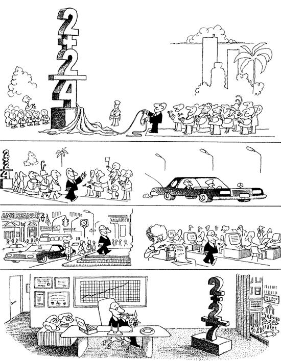 How I imagine a day as Steve Jobs