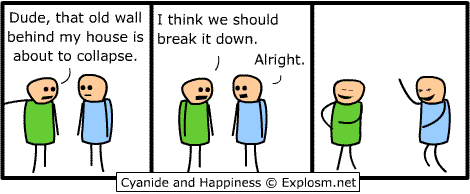 Break it down