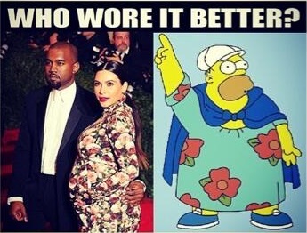 Kim KardASSian vs Homer