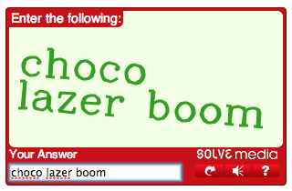 Choco Lazer Boom!