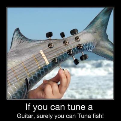 Tune a fish