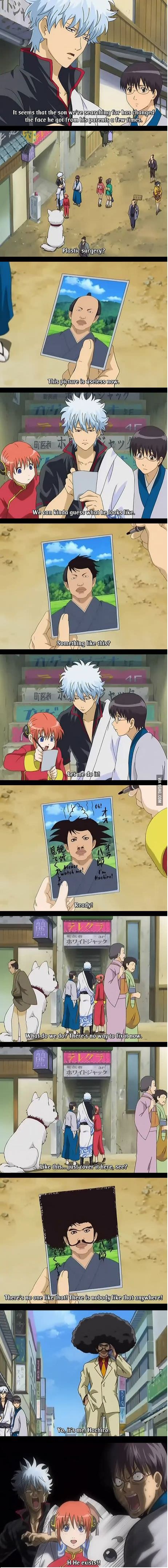 Just in Gintama