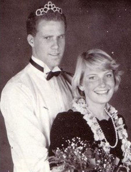 Yeah, its Will Ferrel's prom photo