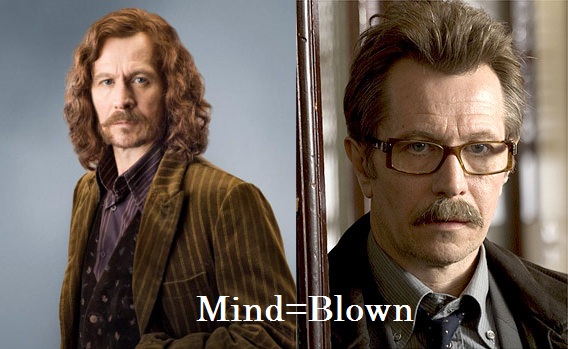 Gary Oldman... Had no clue!