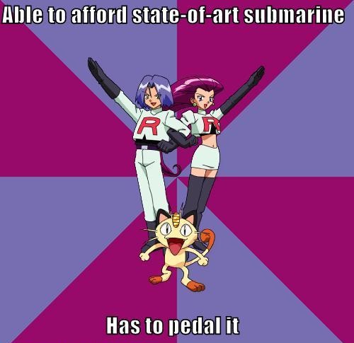 Team Rocket Logic...