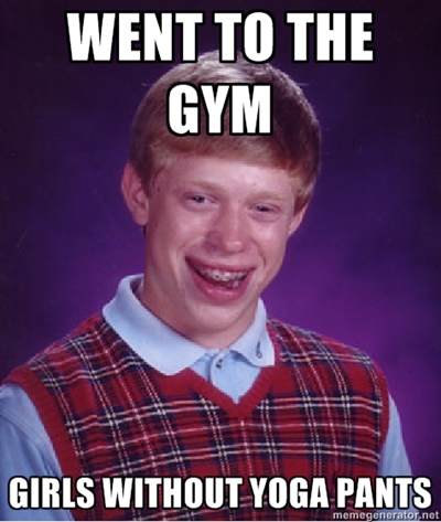 Brian At The Gym