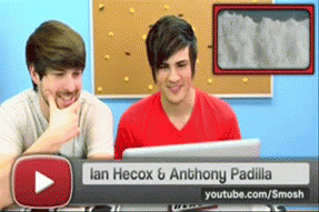 Smosh gets Rickroll'D