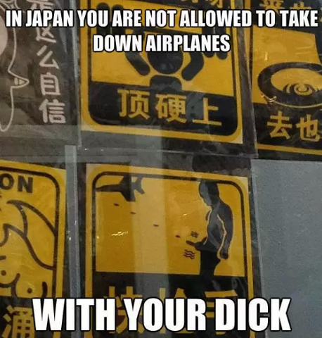 There's no freedom in Japan :(