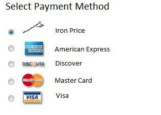 I don't pay with gold