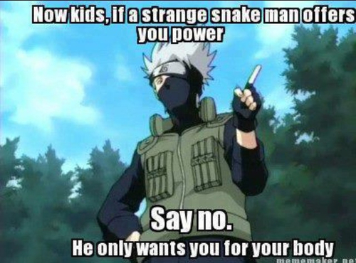 Orochimaru 101