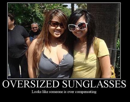 Oversized Sunglasses