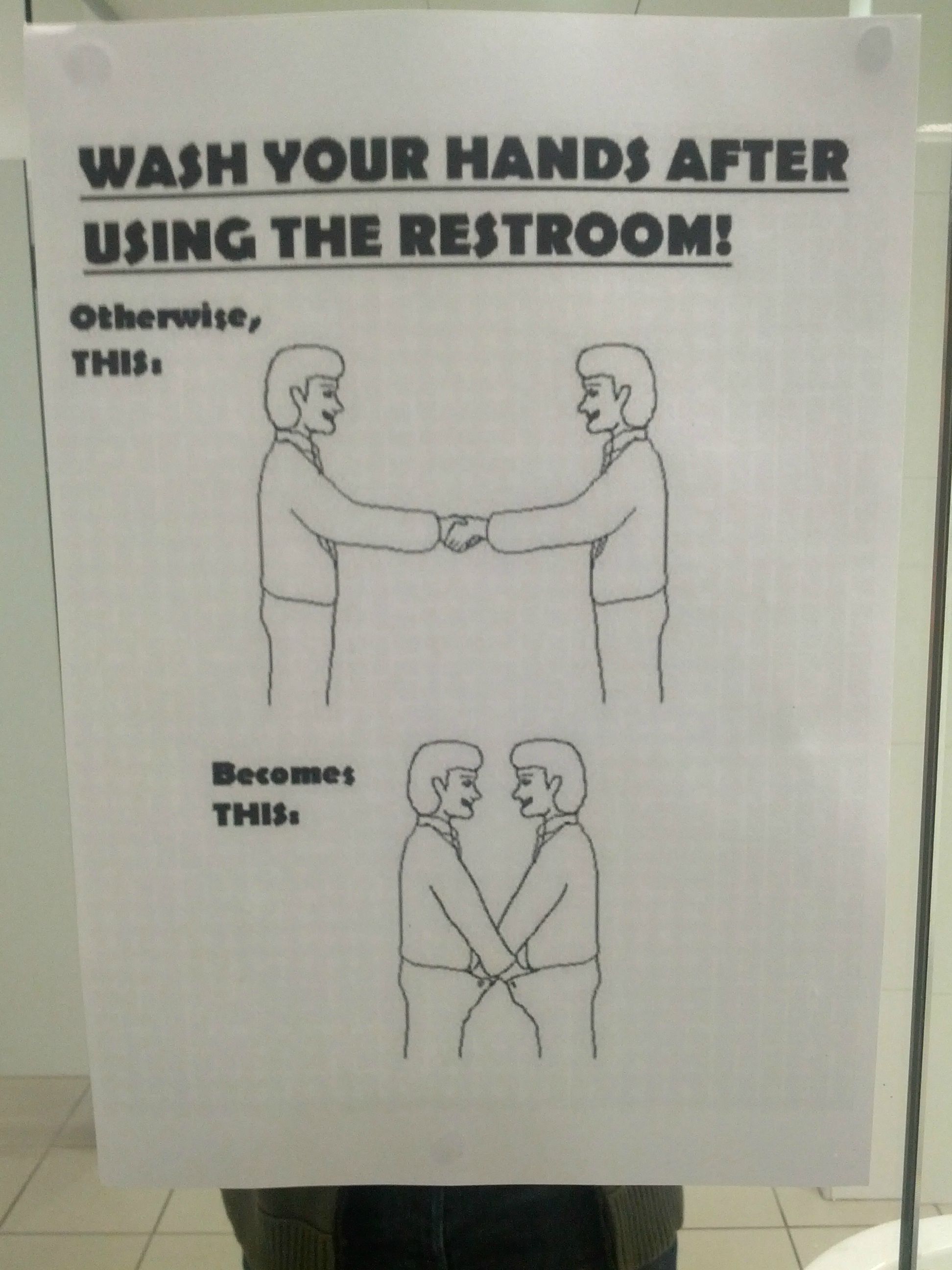 Wash your hands