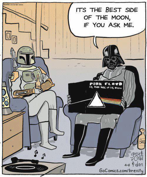 Join the Dark Side of the Moon