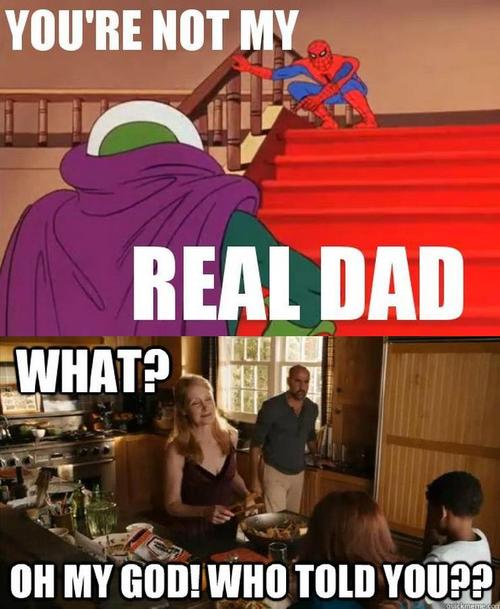 Poor Spidey