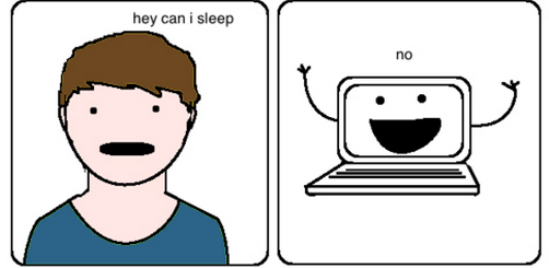 Actually the internet.