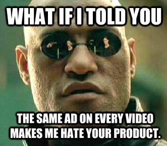 What if I told you ...