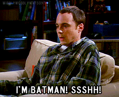 But I tought it was Bruce Wayne...
