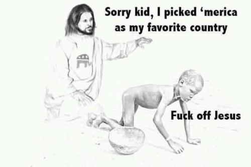 F*ck off Jesus
