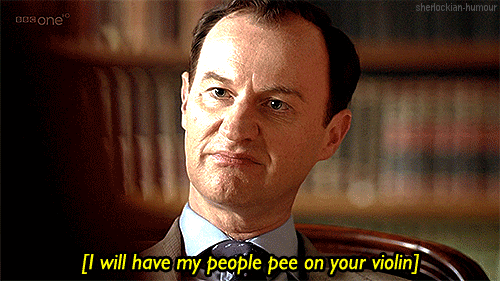 Oh, Mycroft...
