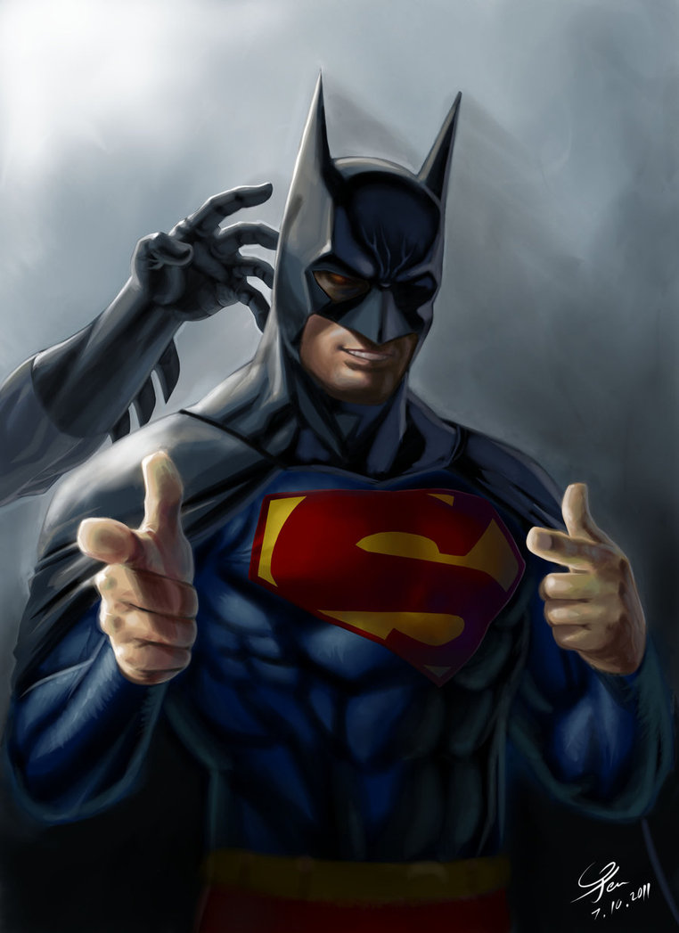 Everyone wants to be Batman