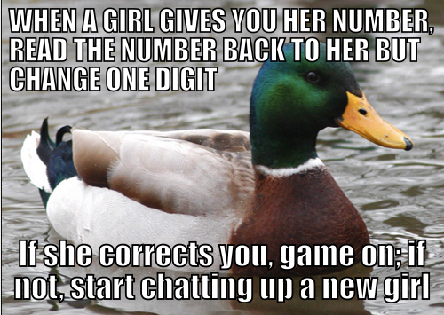 Bro tip #245 (Also works for women)