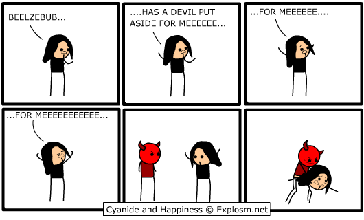 This is the 666th comic on C&H check the source