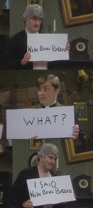 Oh dougal...