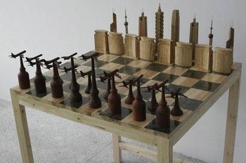 Skyscraper chess!
