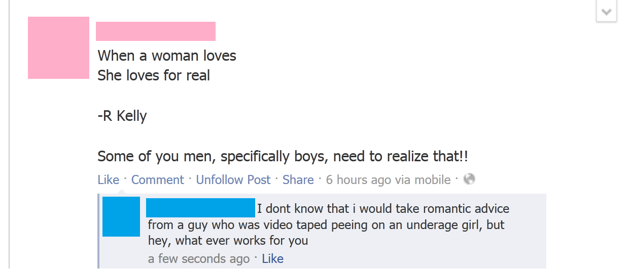 Sound advice from a true romantic