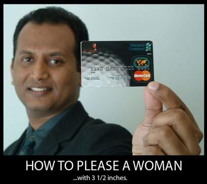 How To Please A Woman...