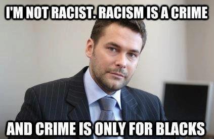 I am not racist