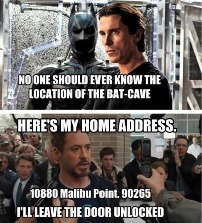 Batman VS. Iron man