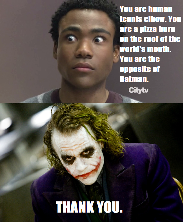 The Most Deadly Insult