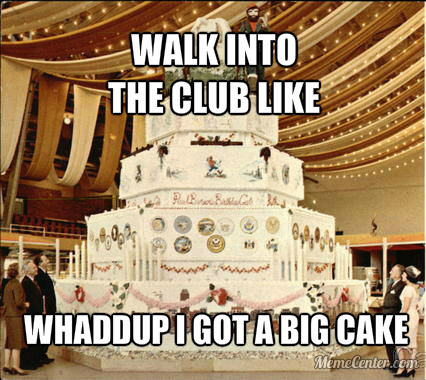 Big Cake...