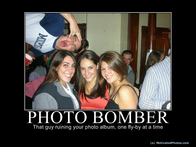 You just gotta love Photobombers!