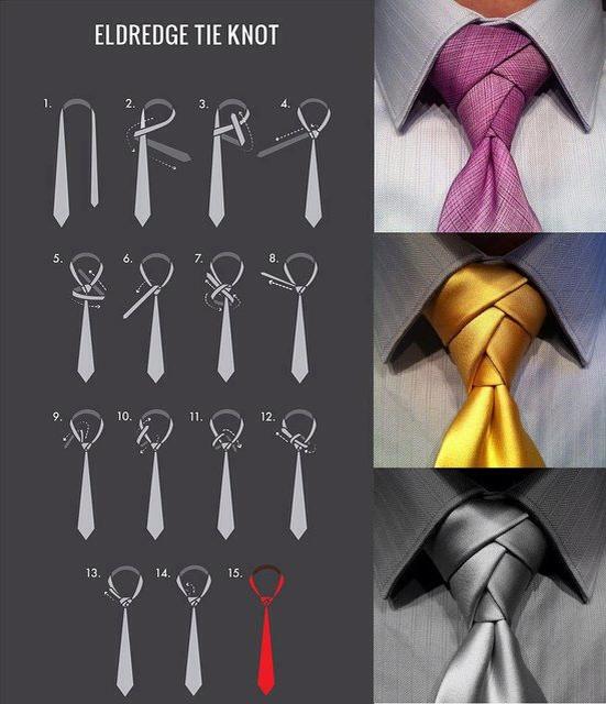 Coolest Tie Knot!