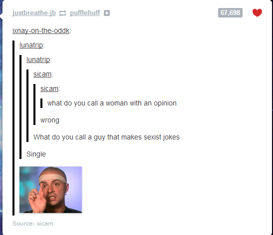 Sexist Tumblr
