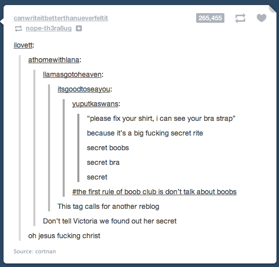 Boob club