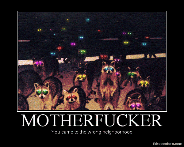 Must be a colourful bunch...