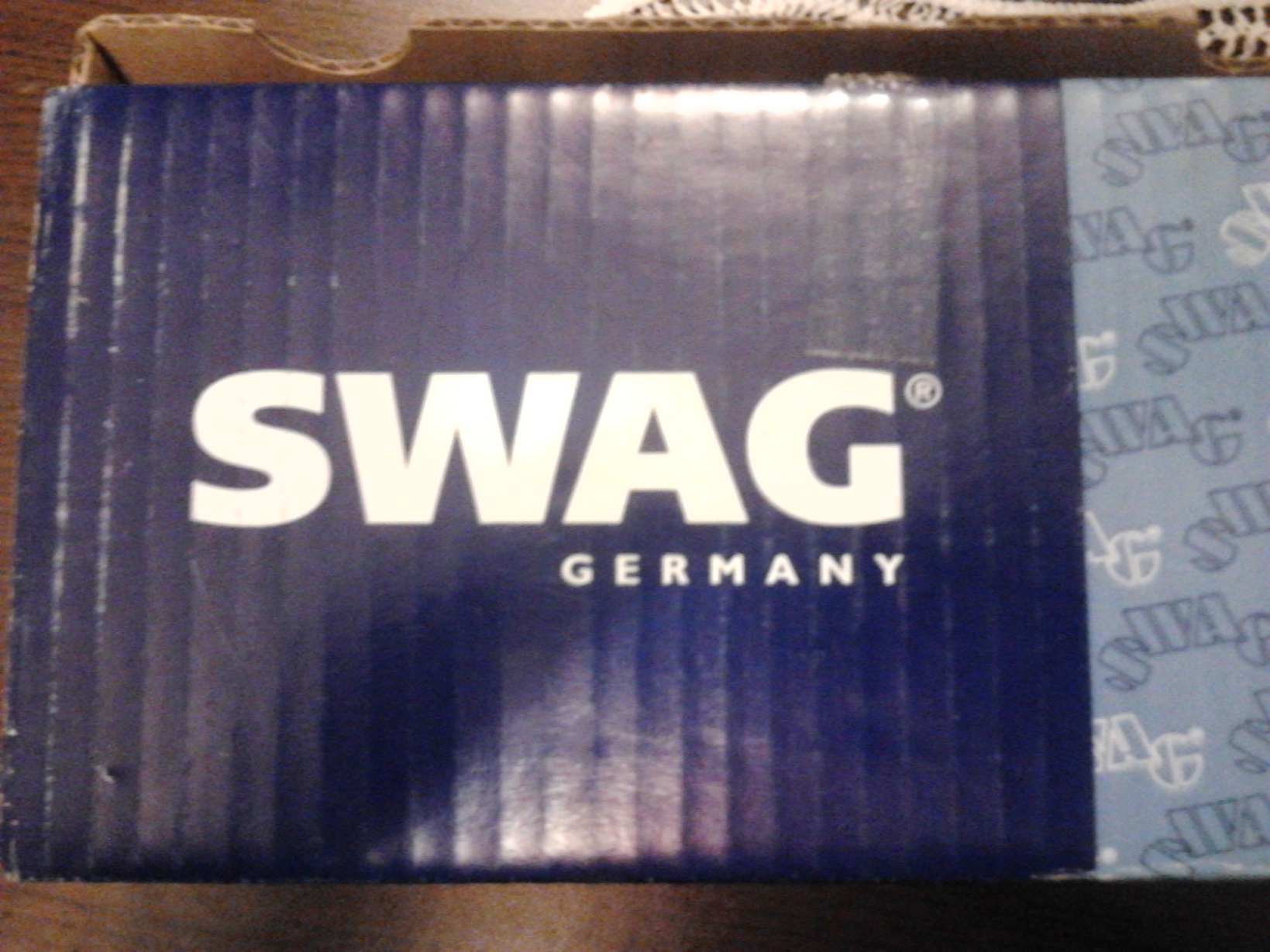 A box filled with german quality SWAG