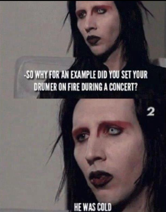 Oh Manson