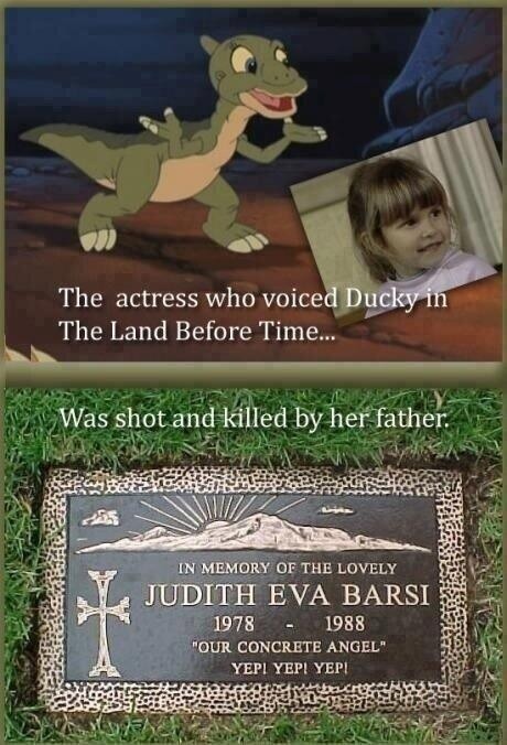 Childhood ruined