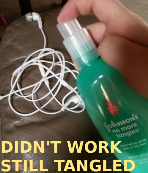 Hey, that's false advertising, man!
