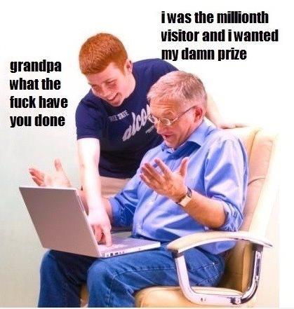 My grandpa.
